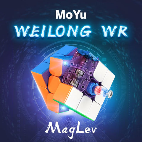 Moyu Weilong WR M Maglev 3x3