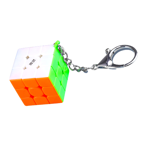 Qiyi Mini 3x3 Keychain Cube