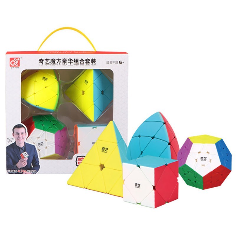 Qiyi Non-Cube Shape Bundle